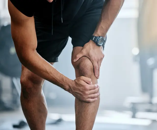 Pain knee shoulder help